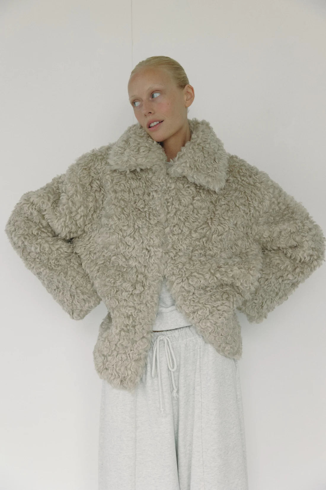 Faux Fur Coat