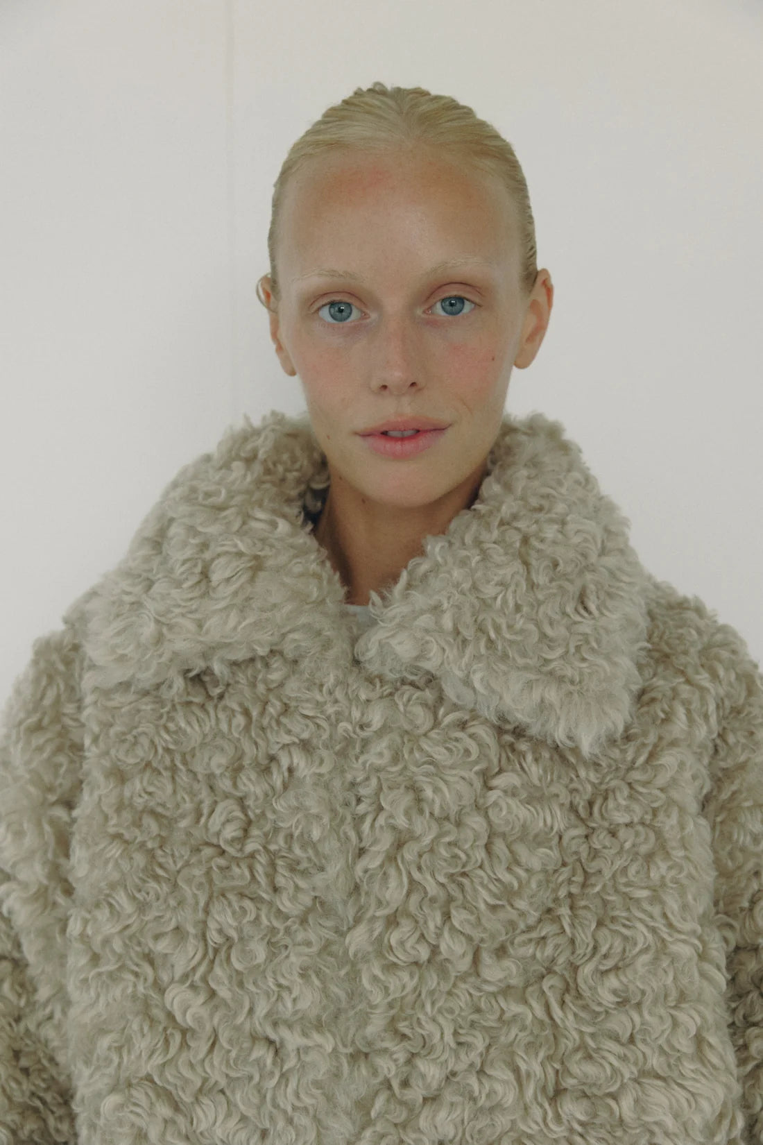 Faux Fur Coat