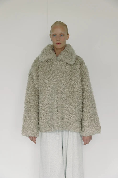 Faux Fur Coat