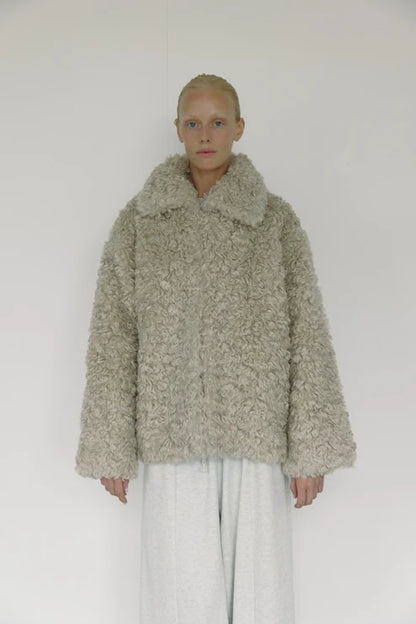 Faux Fur Coat
