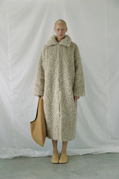Faux Fur Duster