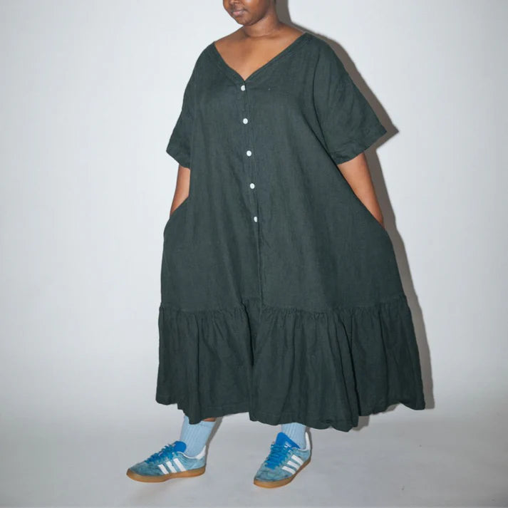 Forest Baseball Dress