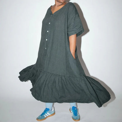 Forest Baseball Dress
