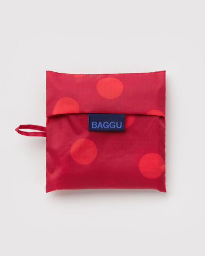 Red Polka Dot Standard Baggu