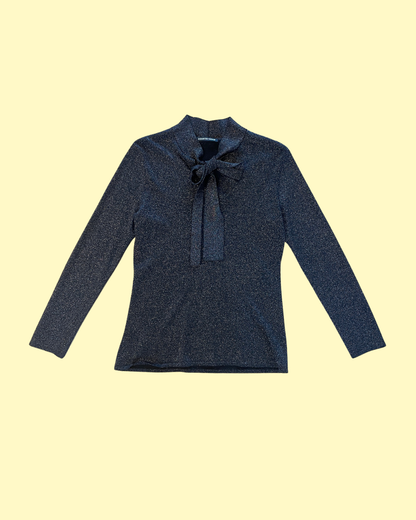 Shimmer Long Sleeve Top