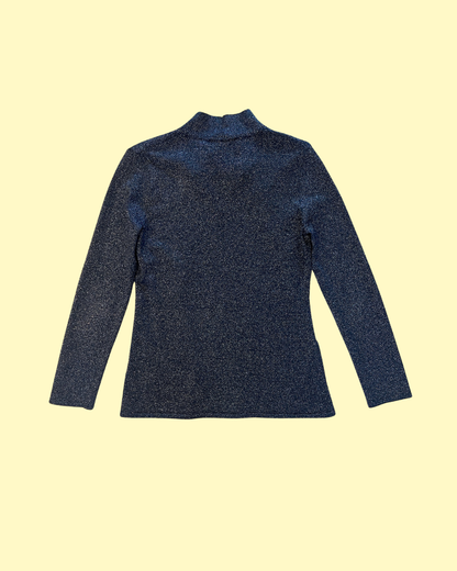 Shimmer Long Sleeve Top