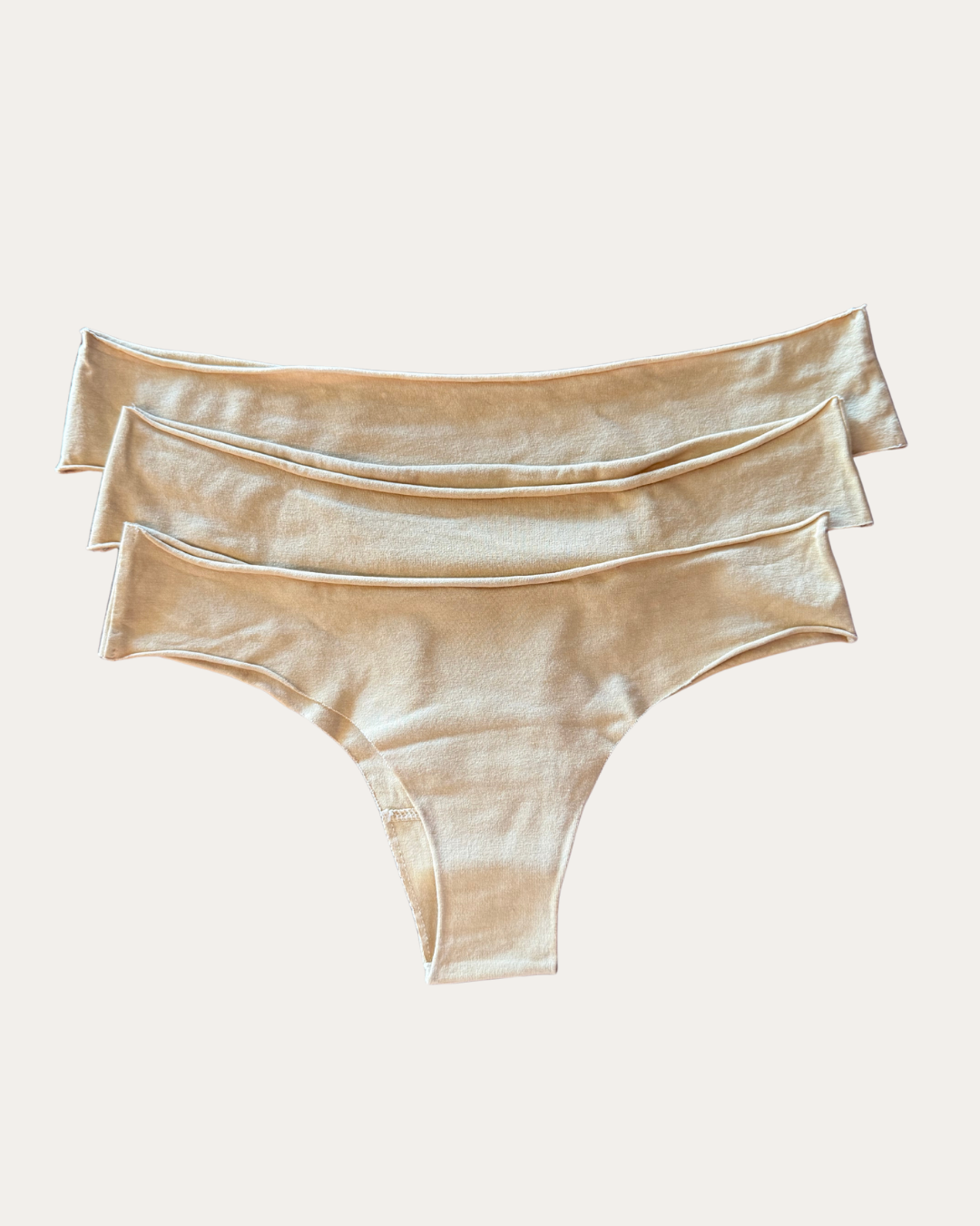 Gold Low Rise Undies