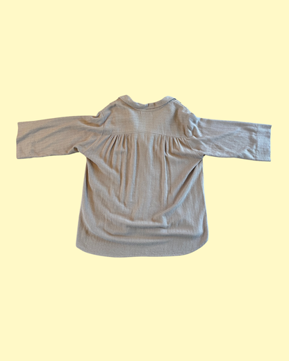 Almond Von Blazer Dress