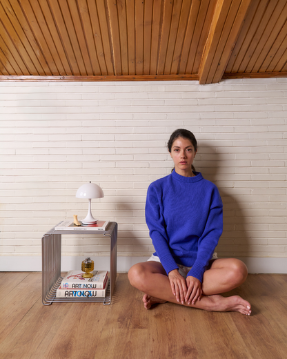 Blue Crew Sweater
