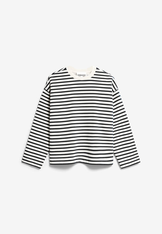 Black Striped Sweater