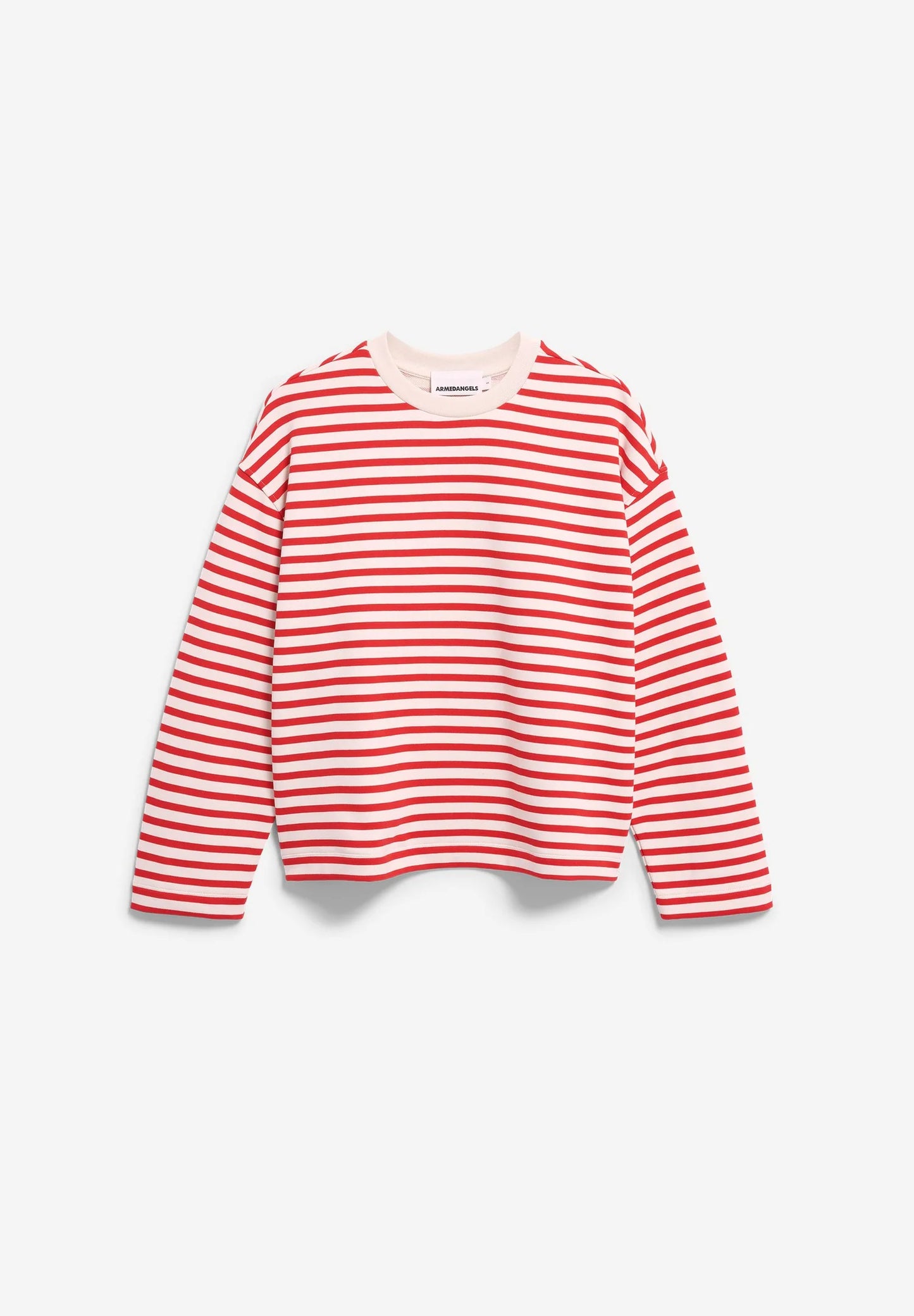 Red Striped Sweater
