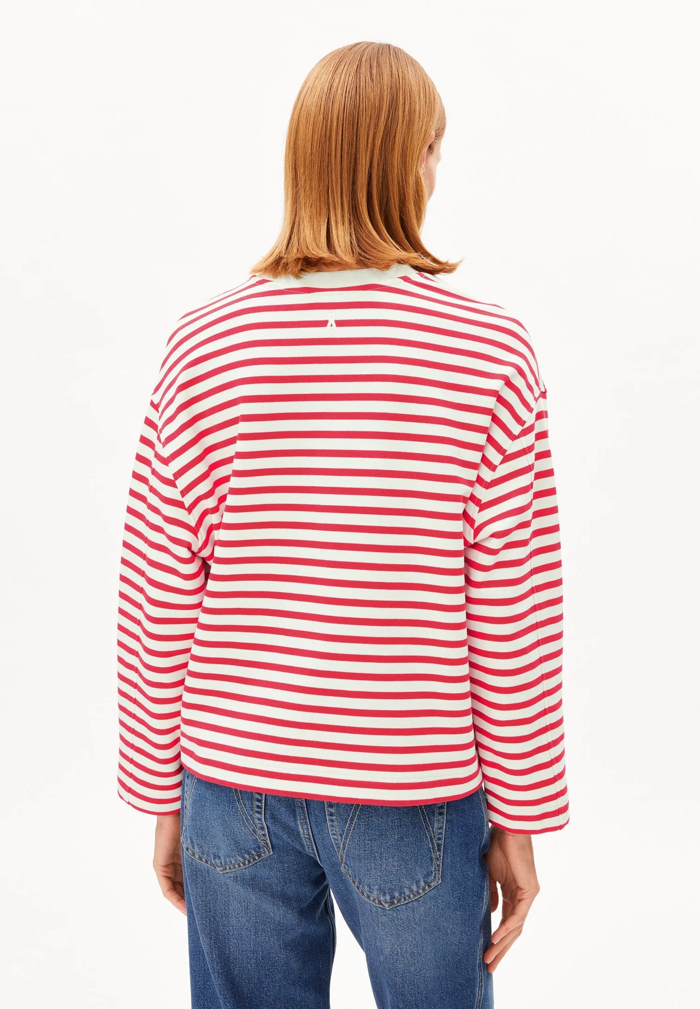 Red Striped Sweater