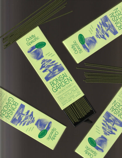 Bonsai Garden Incense