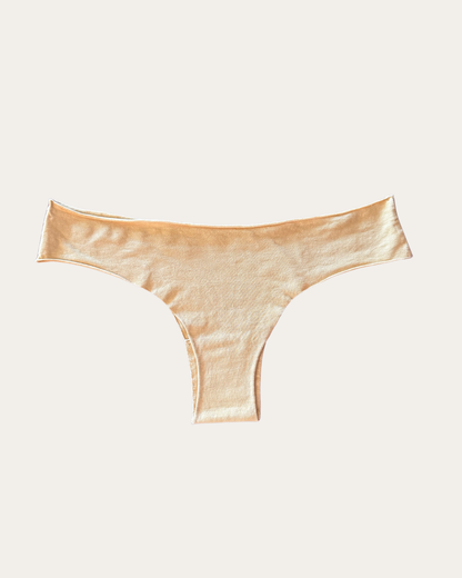 Gold Low Rise Undies