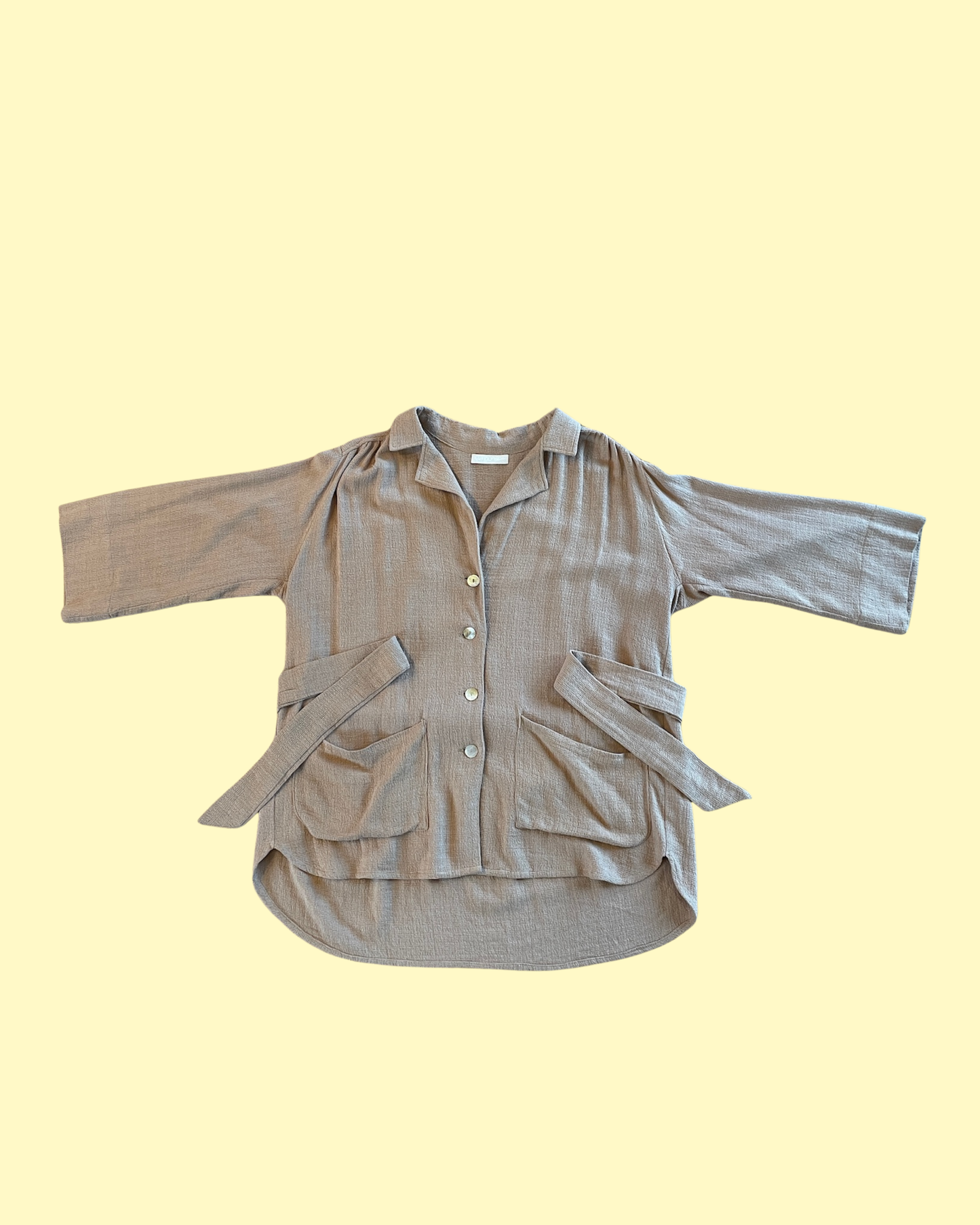 Almond Von Blazer Dress