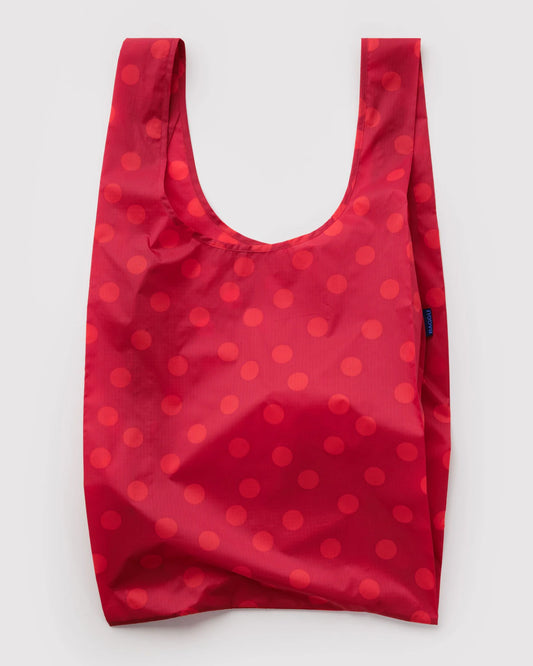 Red Polka Dot Big Baggu