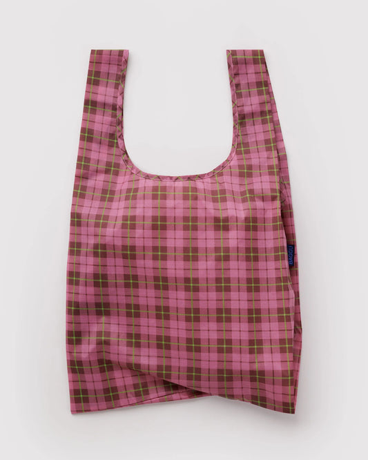 Pink Tartan Standard Baggu