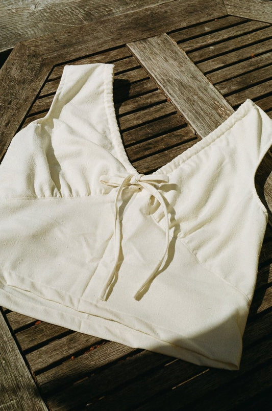Ivory Polly Top