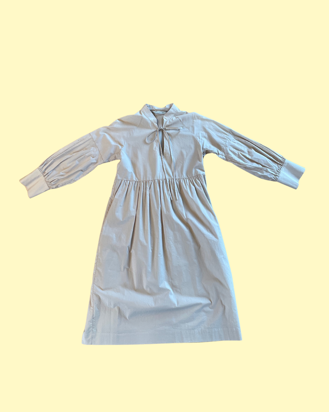 Taupe House Dress