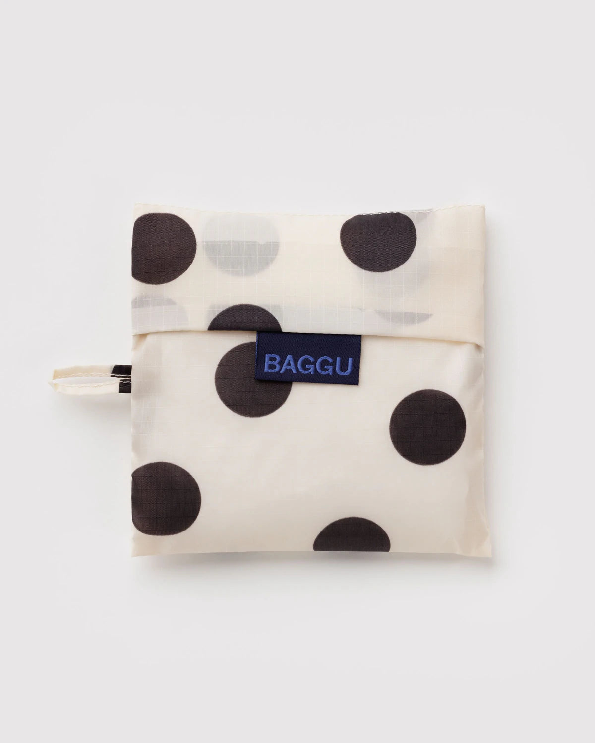 Cream Polka Dot Standard Baggu