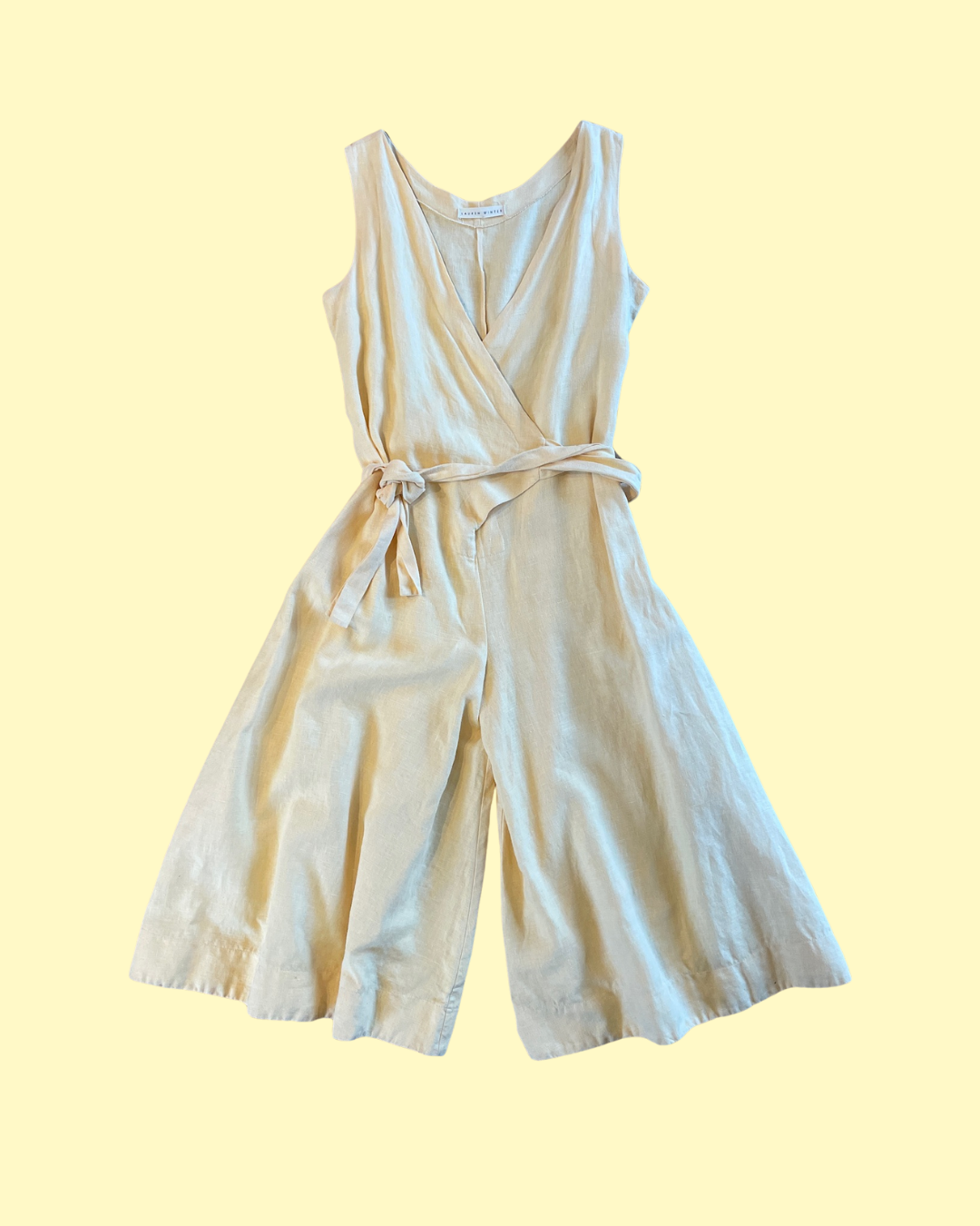 Butter Yellow Lark Jumpsuit