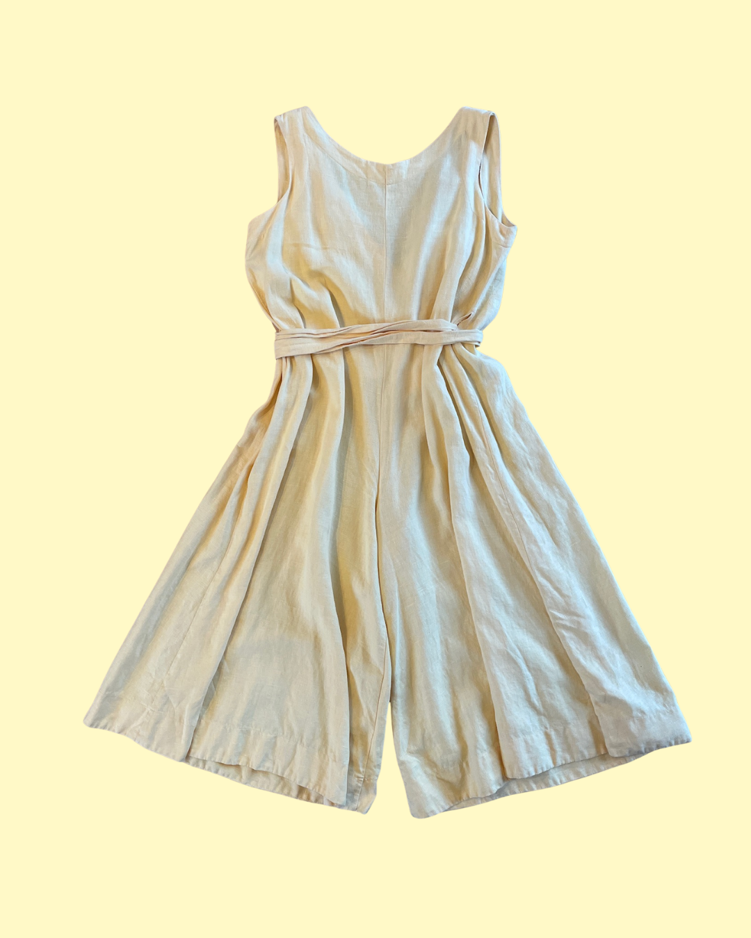 Butter Yellow Lark Jumpsuit
