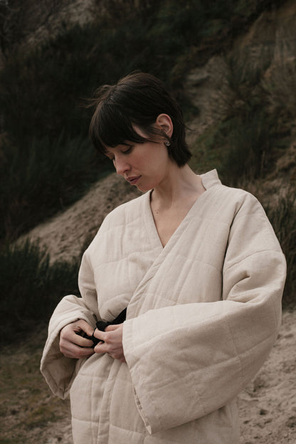 Quilted Robe
