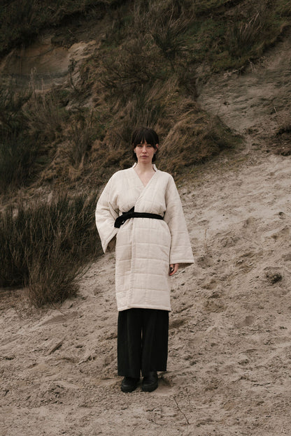 Quilted Robe