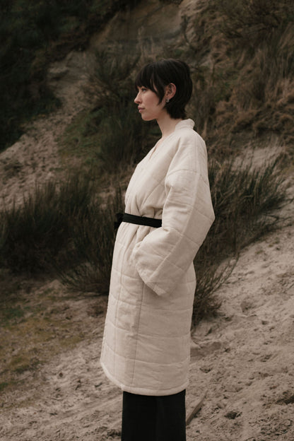 Quilted Robe
