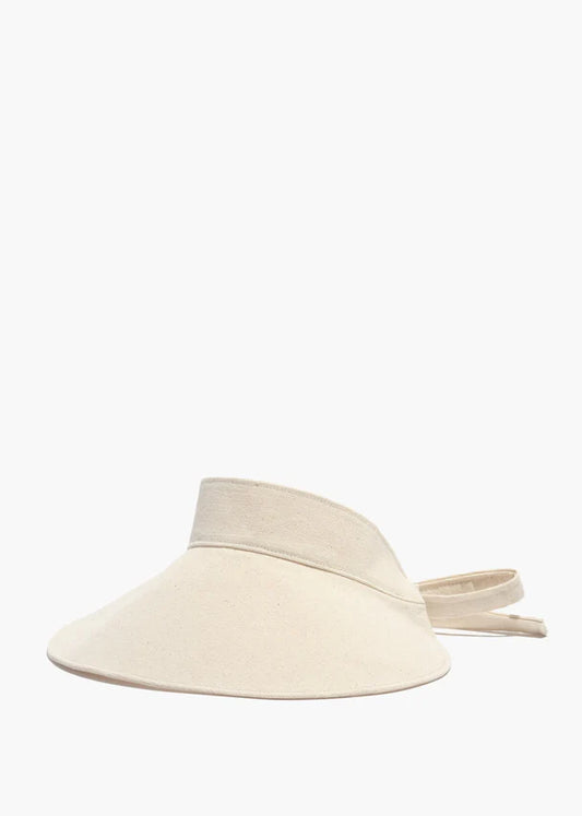 Natural Canvas Visor
