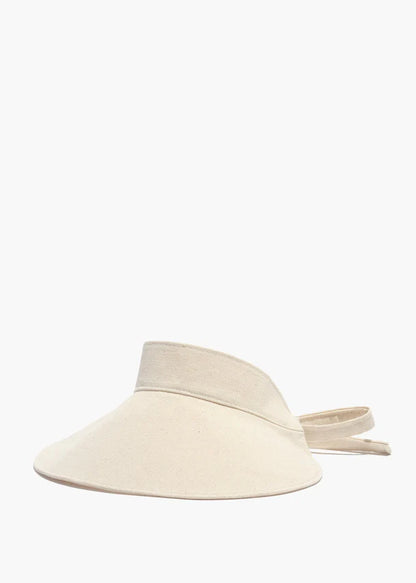 Natural Canvas Visor