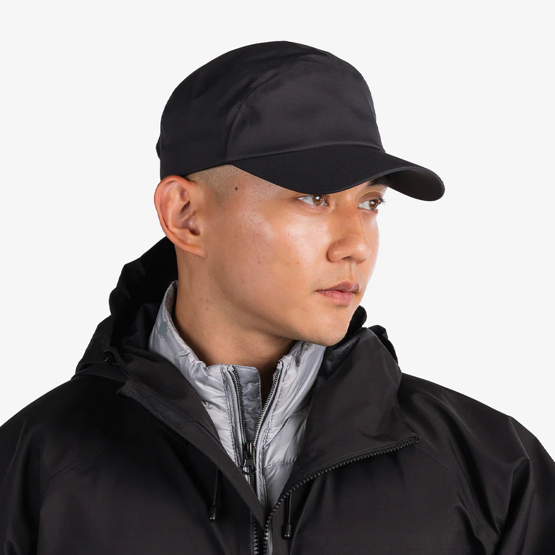 Black Comox Cap