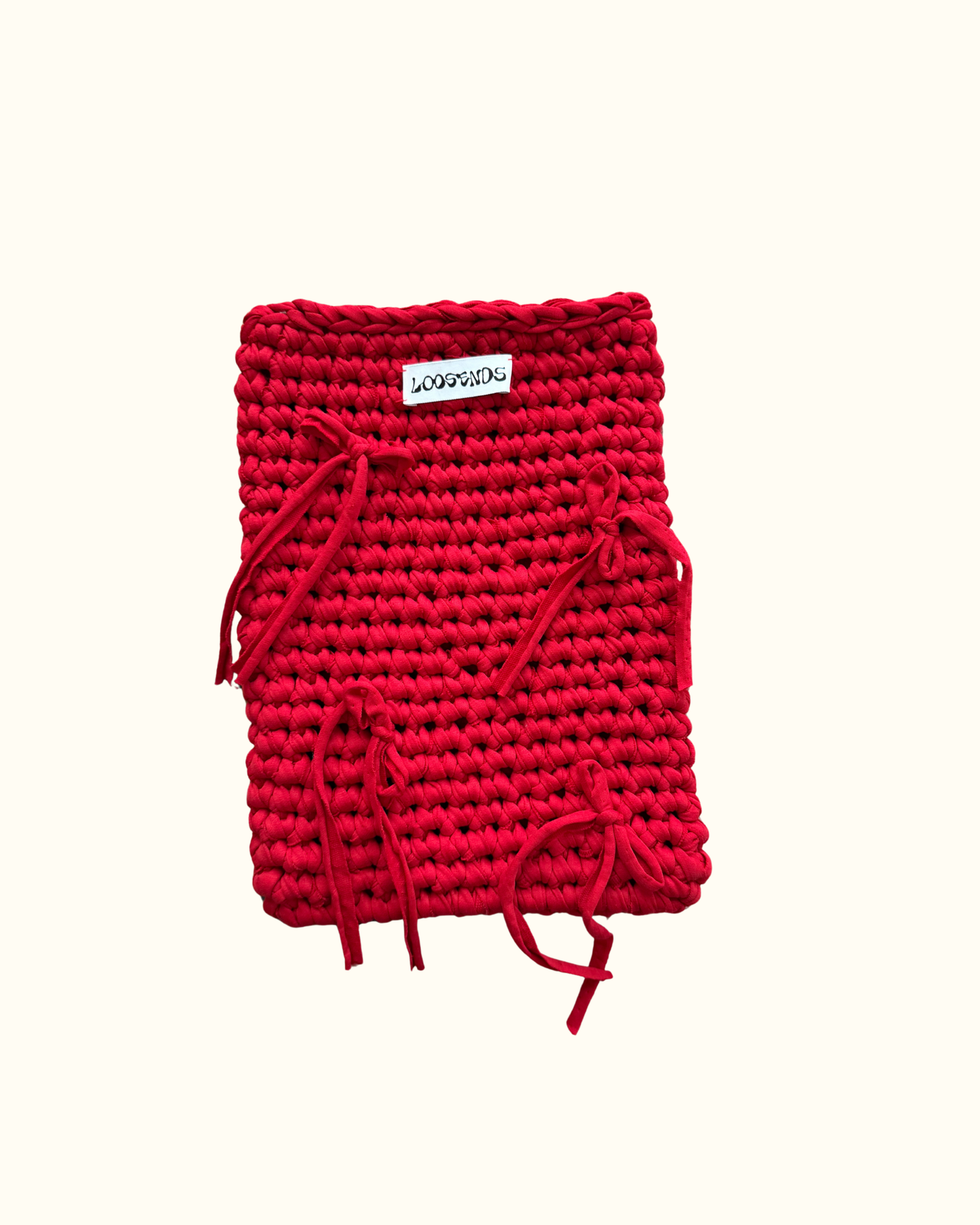 Red Laptop Sleeve