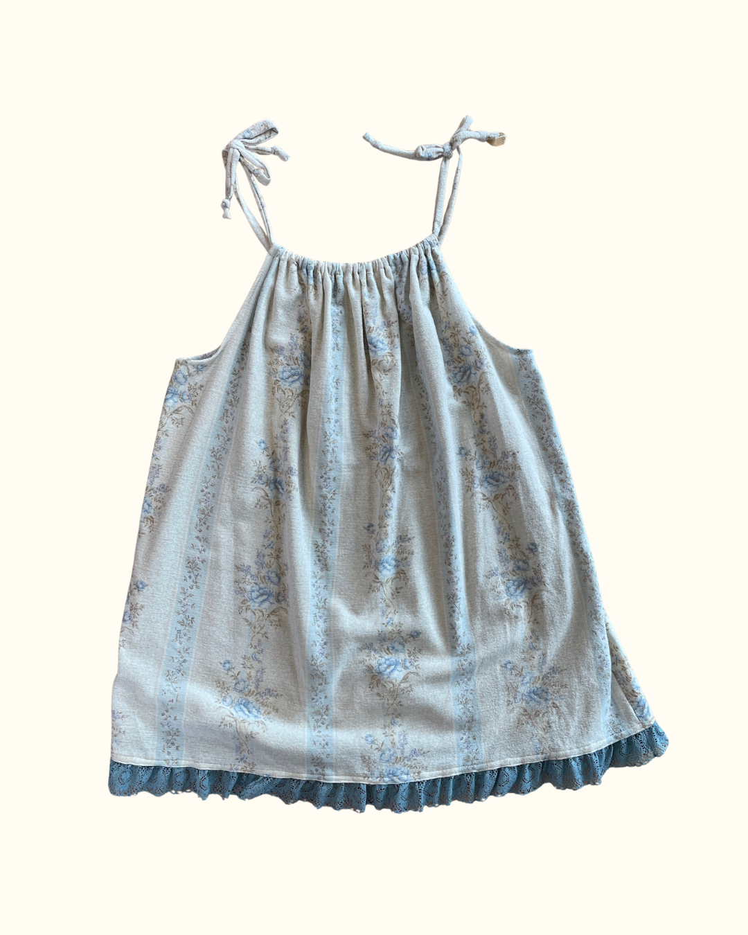 Floral Sheet Dress