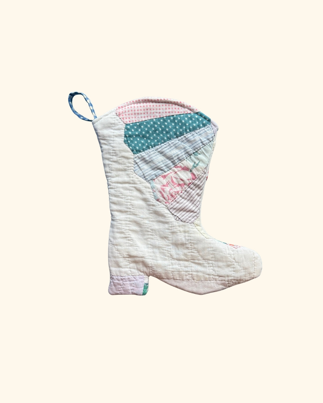 Quilted Beam Boot Stocking