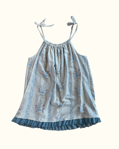 Floral Sheet Dress