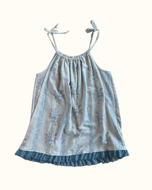 Floral Sheet Dress