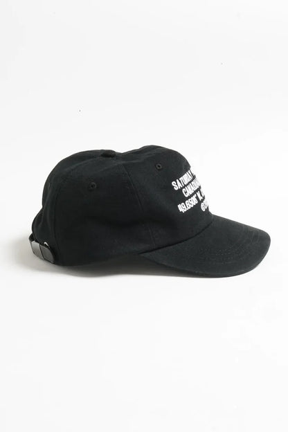 Black Coordinates Hat