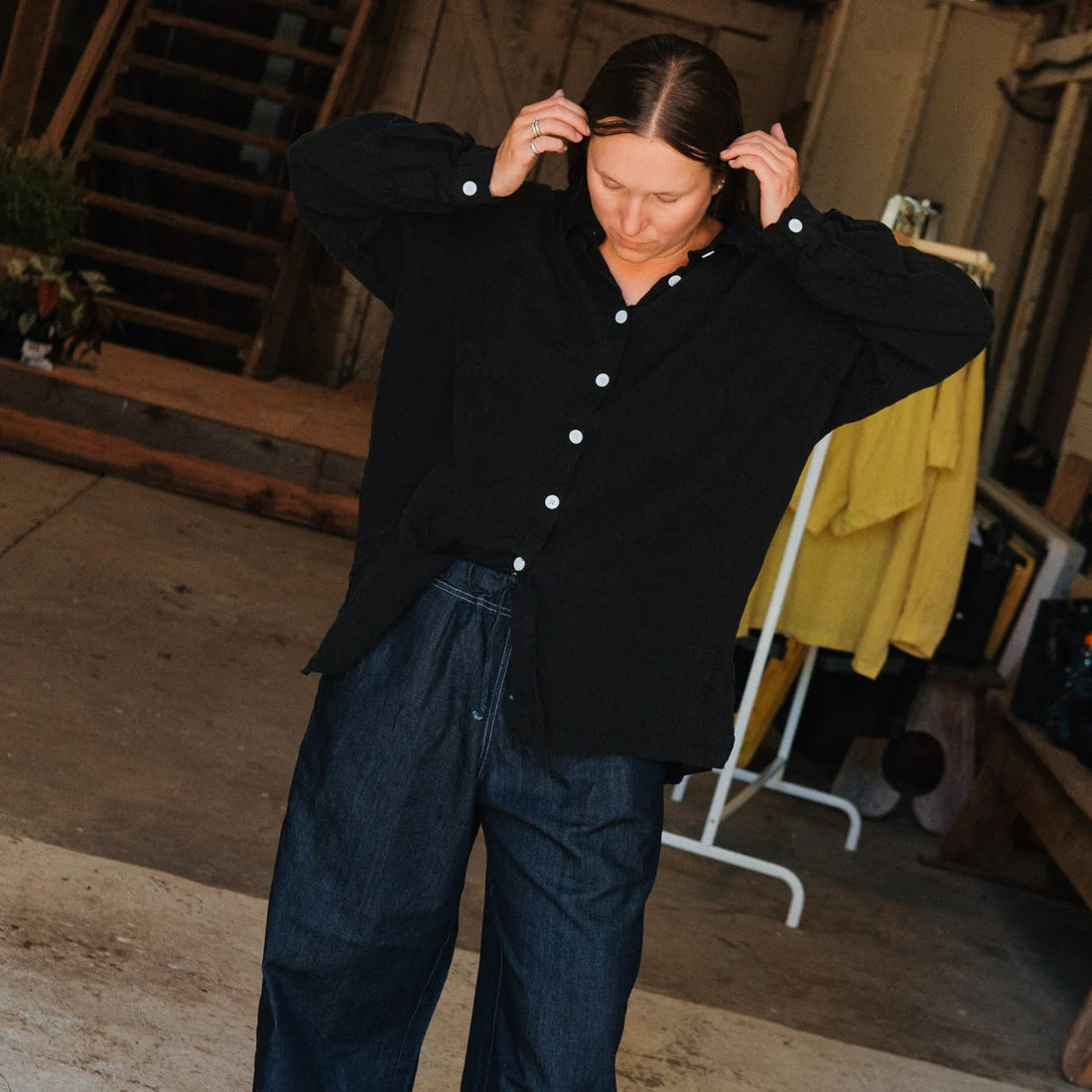 Black Lloyd Top