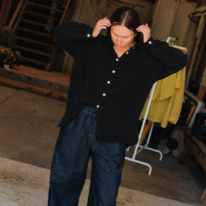 Black Lloyd Top