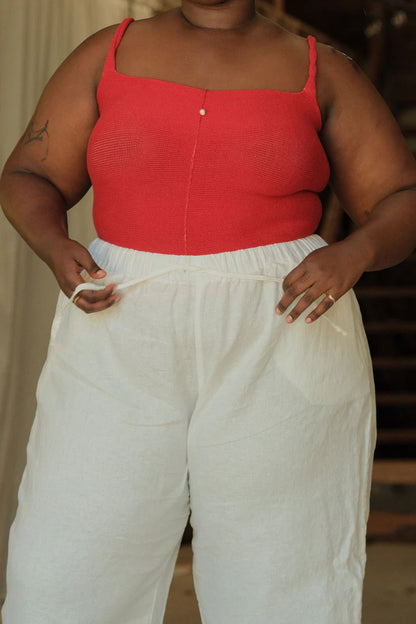 White August Pant