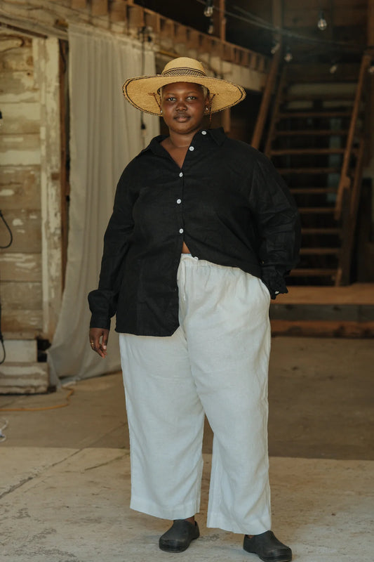 Black Lloyd Top