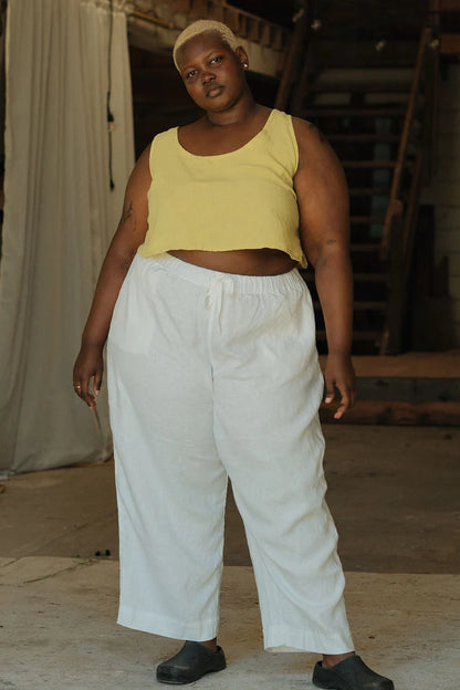 White August Pant