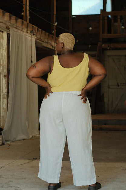 White August Pant
