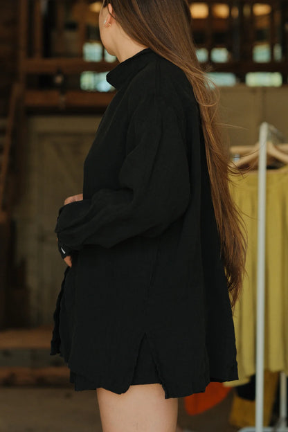 Black Lloyd Top