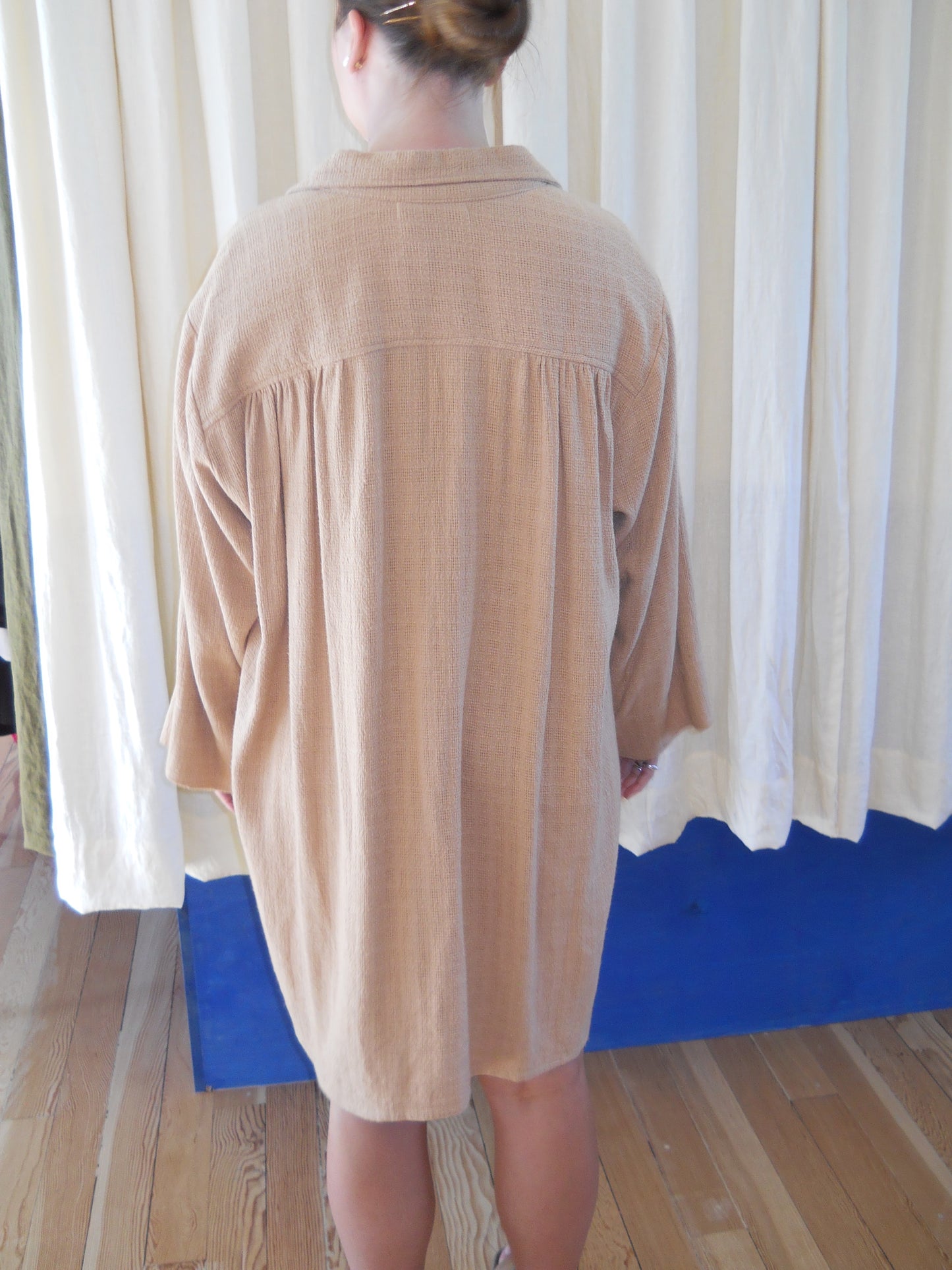 Almond Von Blazer Dress