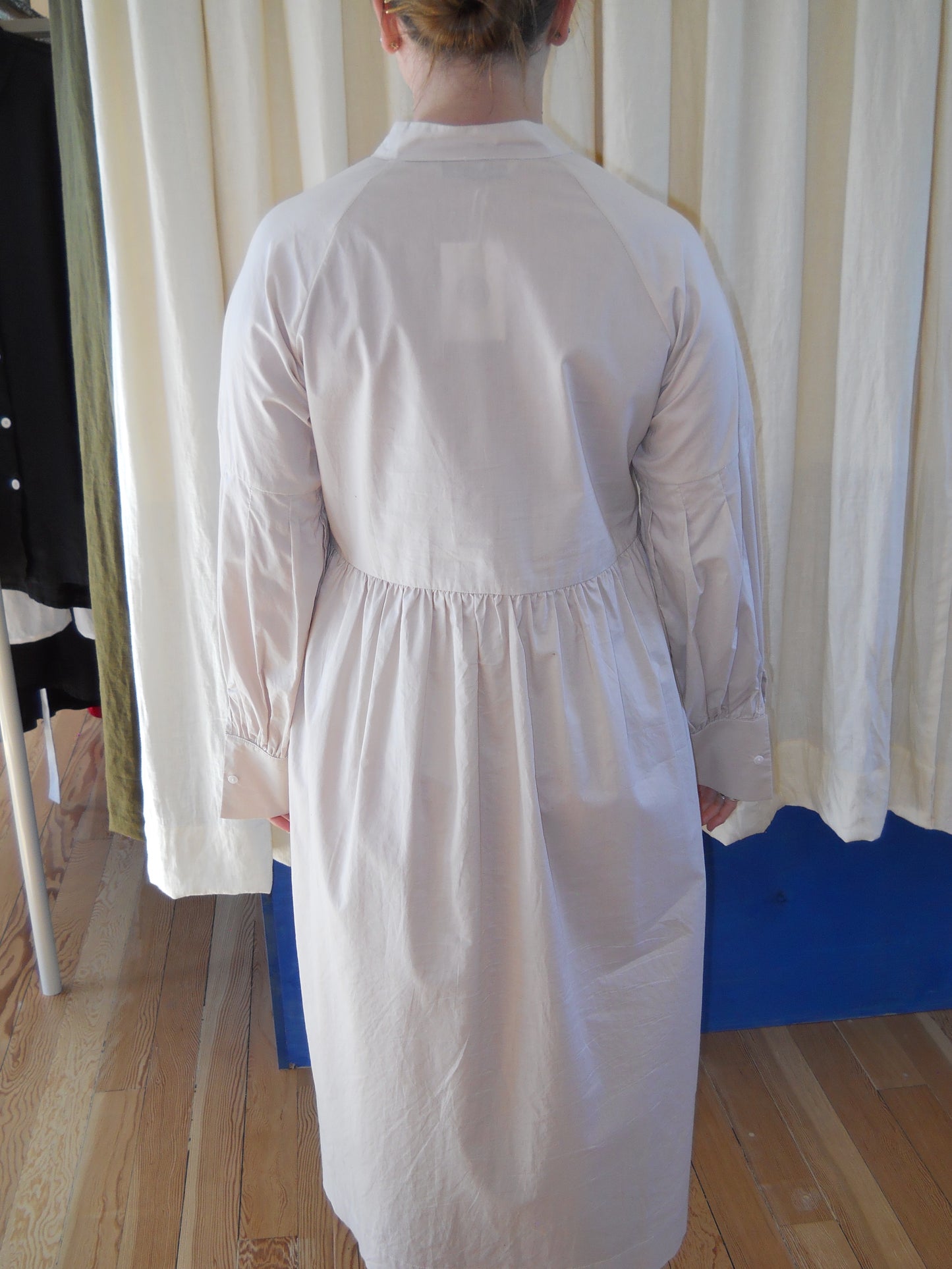 Taupe House Dress