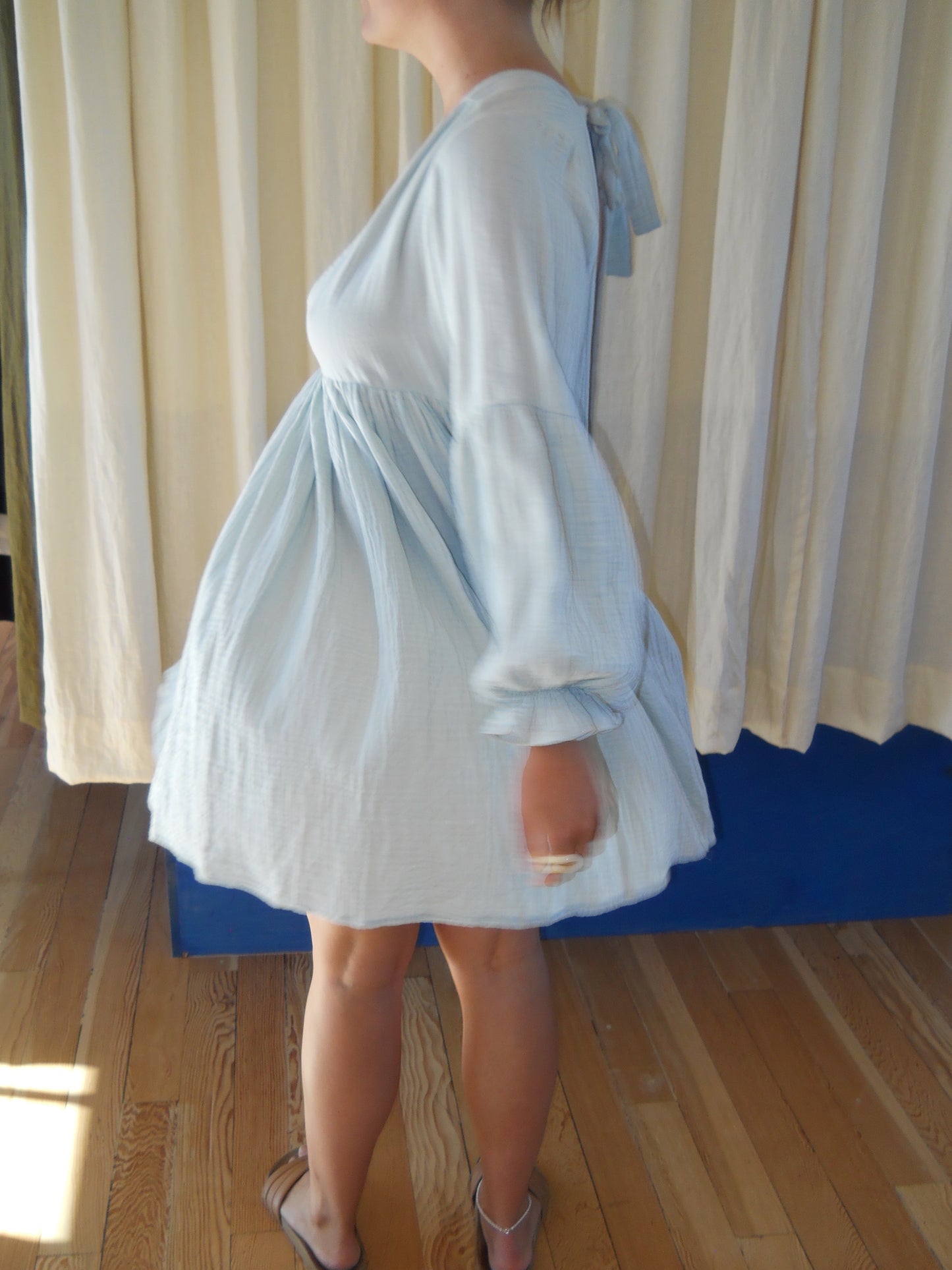 Arraei Long Sleeve Dress