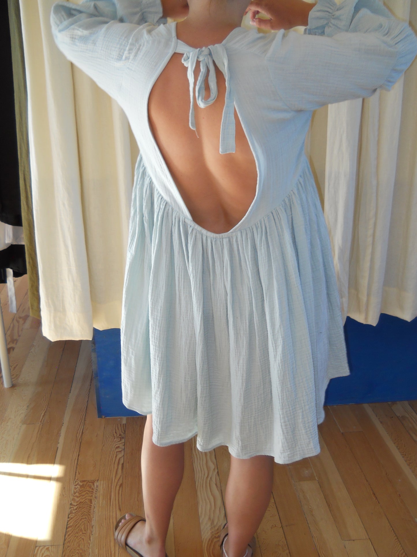 Arraei Long Sleeve Dress