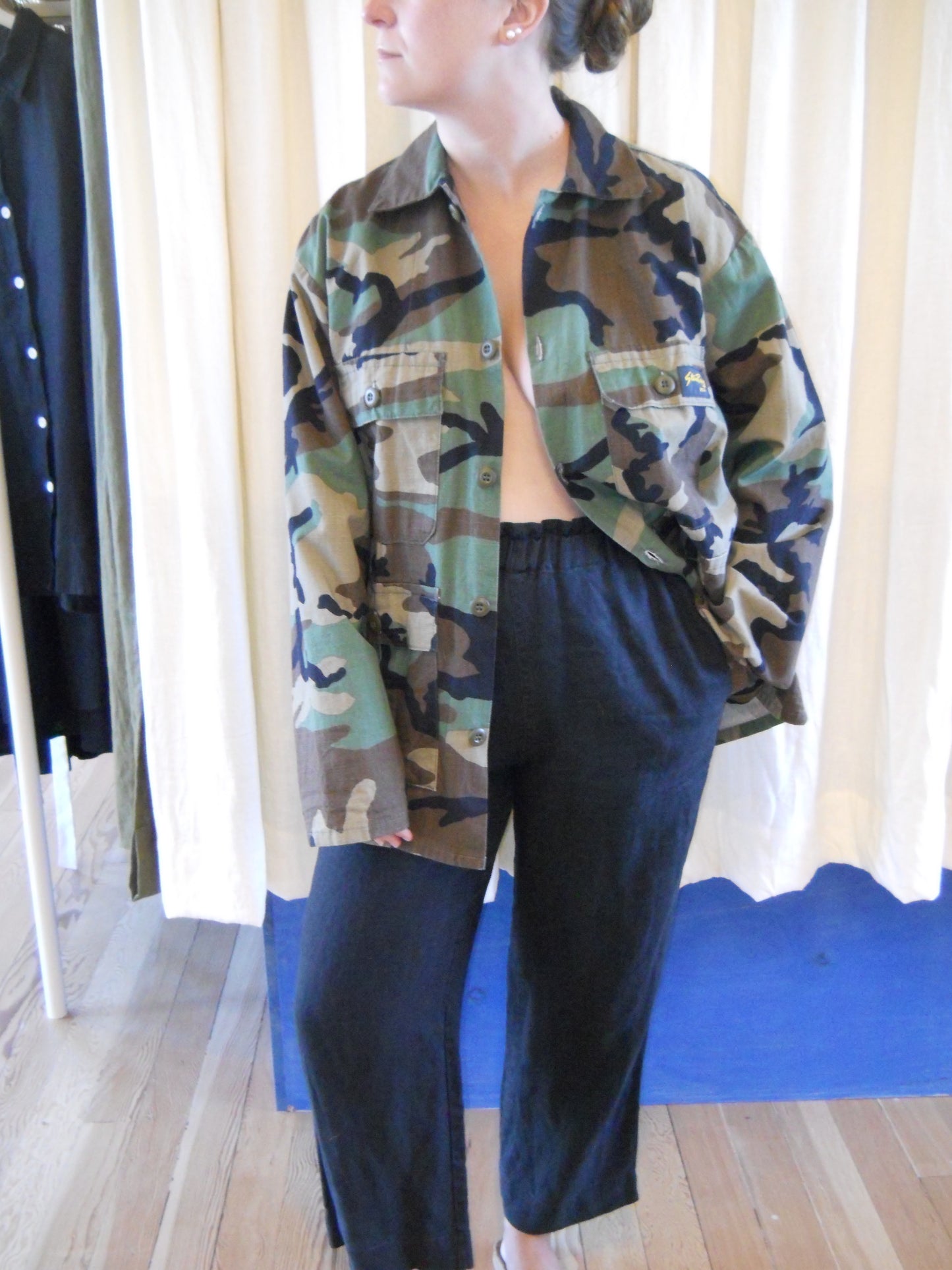 Camo Work Jacket